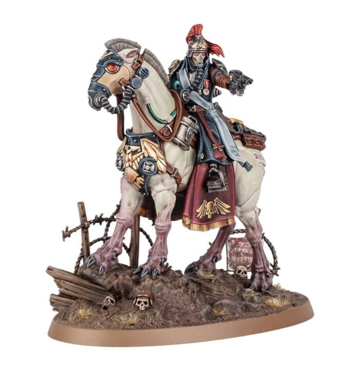 ASTRA MILITARUM: KRIEG LORD-MARSHAL DREIR - Image 2