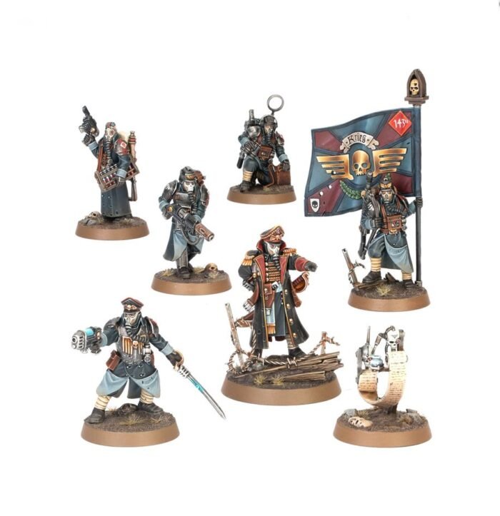 ASTRA MILITARUM: KRIEG COMMAND SQUAD - Image 2