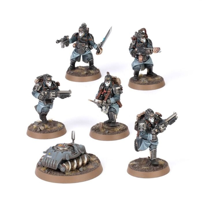 ASTRA MILITARUM: KRIEG COMBAT ENGINEERS - Image 2