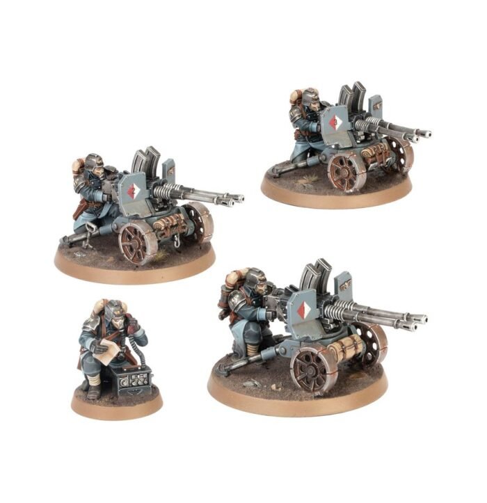 ASTRA MILITARUM: KRIEG HEAVY WEAPONS SQUAD - Image 2