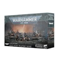 ASTRA MILITARUM: KRIEG HEAVY WEAPONS SQUAD