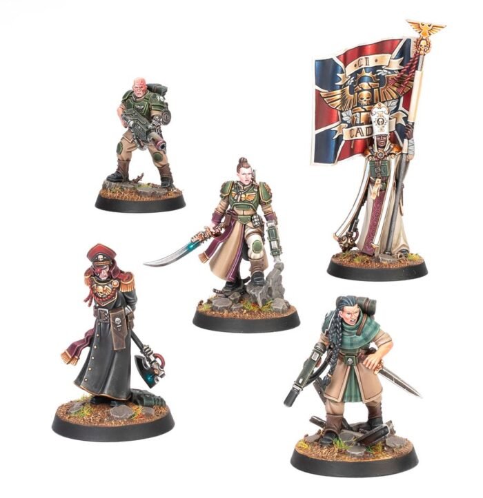 ASTRA MILITARUM: MINKA LESK: HELL'S LAST - Image 2