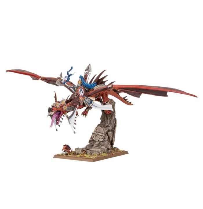 HIGH ELF REALMS: LORD ON DRAGON - Image 2