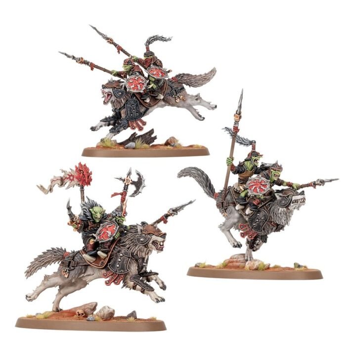 GLOOSMPITE GITZ: SNARLPACK CAVALRY - Image 2