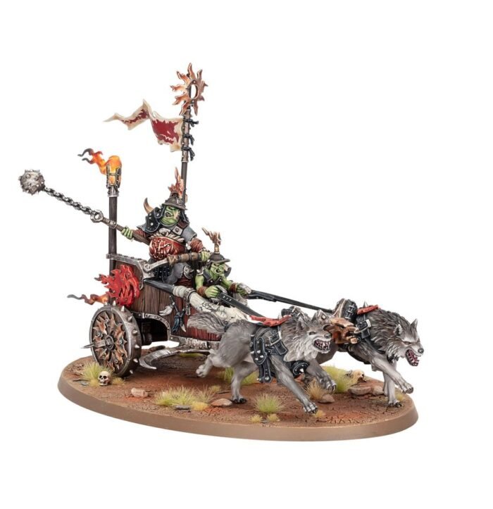 GLOOMSPITE GITZ: SNARLBOSS ON WAR-WHEELA - Image 2