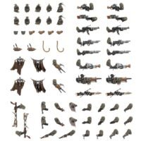 ASH WASTE NOMADS WEAPONS & UPGRADES - Image 2