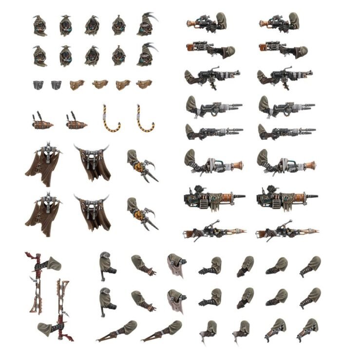 ASH WASTE NOMADS WEAPONS & UPGRADES - Image 2
