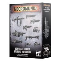 ASH WASTE NOMADS WEAPONS & UPGRADES