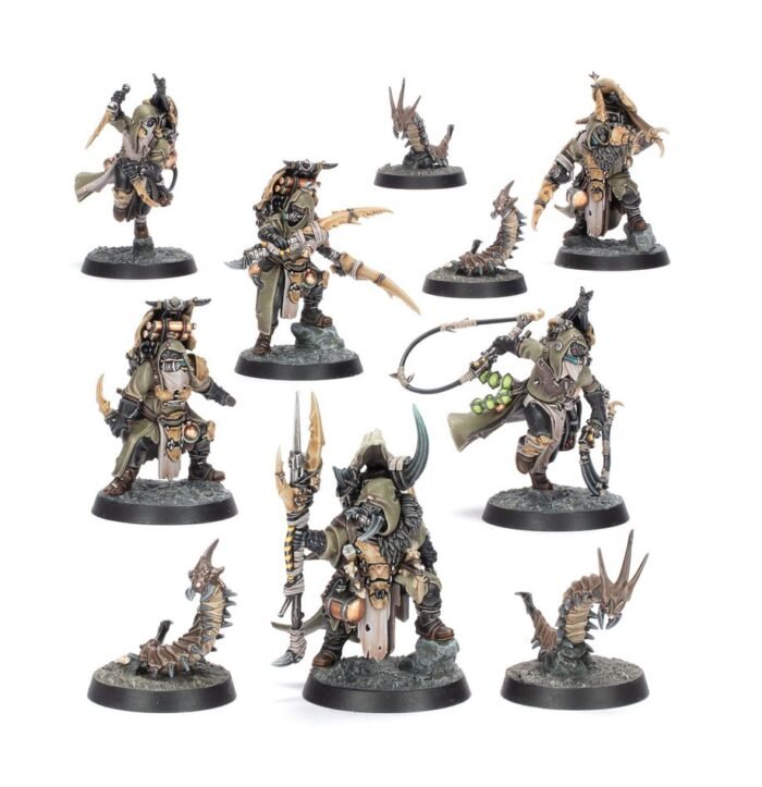 SHA'DAR HUNTERS & ARTHROMITE SPINEWYRMS - Image 2