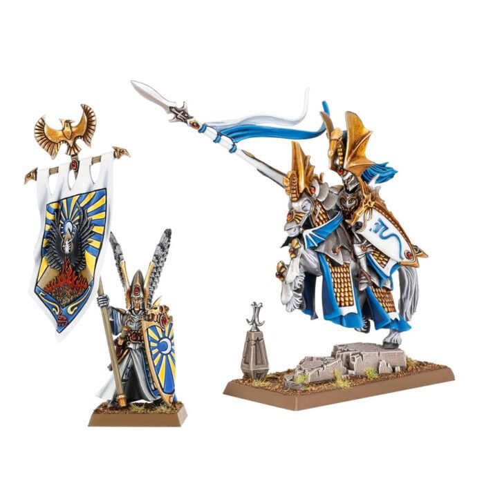 HIGH ELF REALMS: HIGH ELF LORDS - Image 2