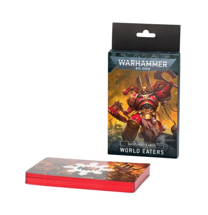 DATASHEET CARDS: WORLD EATERS (ENGLISH)