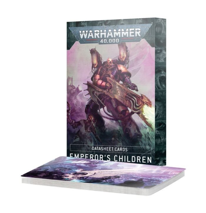 DATASHEET CARDS:EMPEROR'S CHILDREN