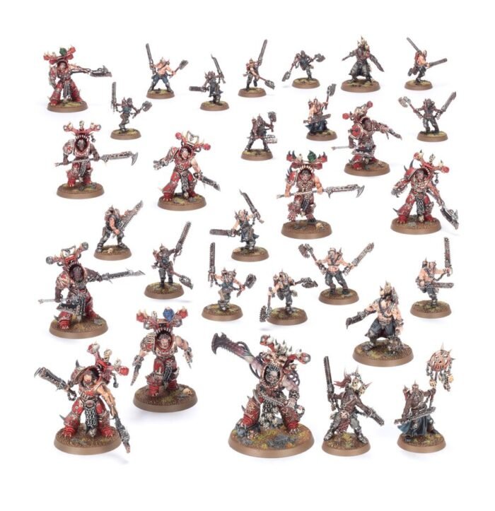 WORLD EATERS: GORESTORM SLAUGHTERPACK - Image 2