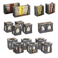 Necromunda Zone Mortalis Columns and Walls - Image 2