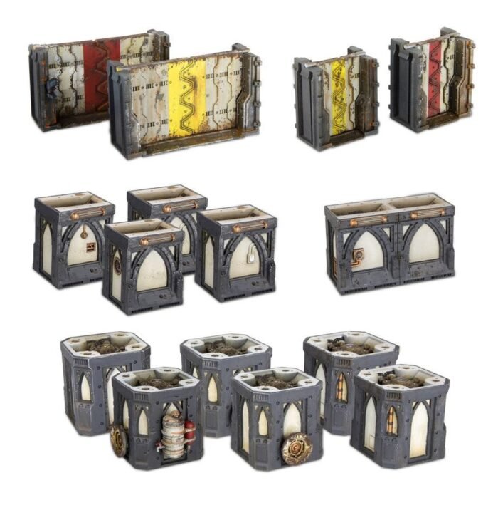 Necromunda Zone Mortalis Columns and Walls - Image 2