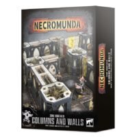 Necromunda Zone Mortalis Columns and Walls