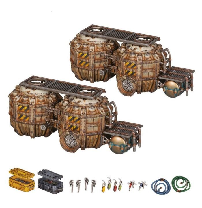 Promethium Tanks Refuelling Station - Image 2