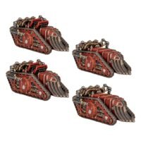 LEGIONS IMPERIALIS: MECHANICUM KARACNOS ASSAULT TANK SQ - Image 2
