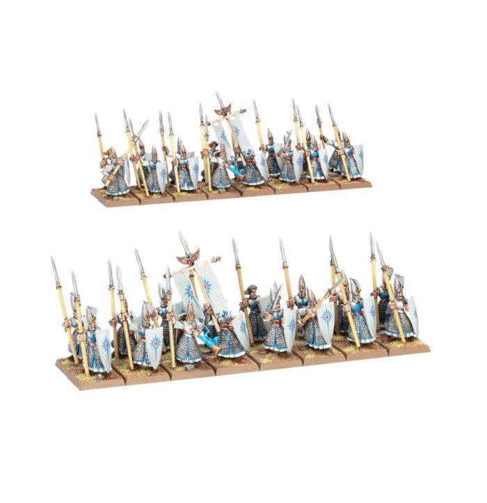 HIGH ELF REALMS: ELVEN SPEARMEN - Image 2