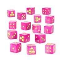 WARHAMMER 40000: DEATH GUARD DICE SET - Image 2
