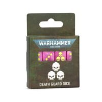 WARHAMMER 40000: DEATH GUARD DICE SET