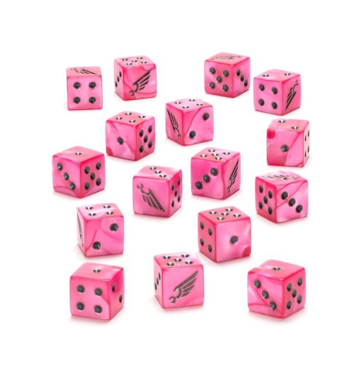 WARHAMMER 40000: EMPEROR'S CHILDREN DICE - Image 2