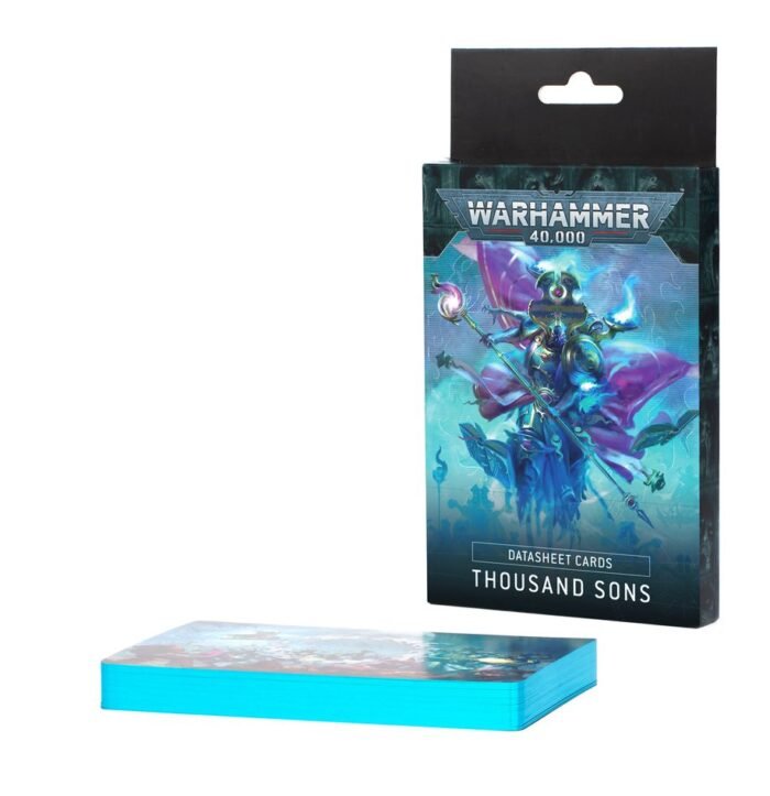 DATASHEET CARDS: THOUSAND SONS (ENGLISH) - Image 2