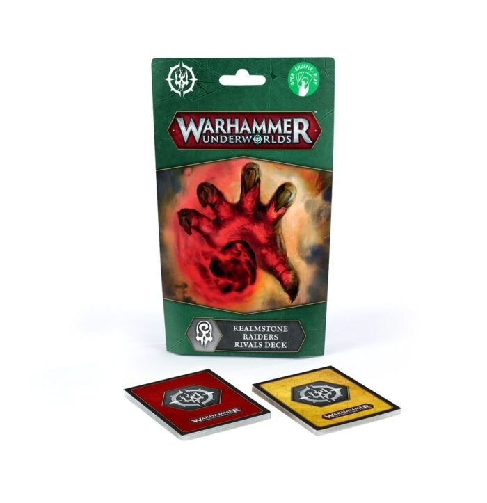 WHU RIVALS DECK:REALMSTONE RAIDERS (ENG)