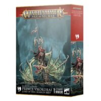 SOULBLIGHT GRAVELORDS: PRINCE VHORDRAI LORD/CRIMSON KEEP