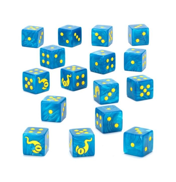 WARHAMMER 40000: THOUSAND SONS DICE - Image 2