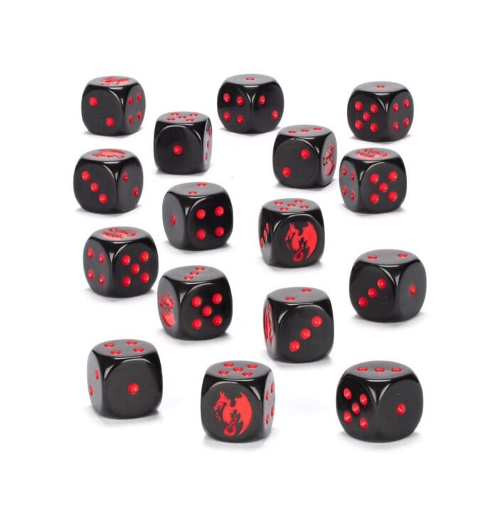 AGE OF SIGMAR:SOULBLIGHT GRAVELORDS DICE - Image 2