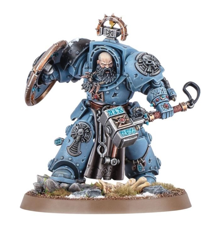 SPACE WOLVES: ARJAC ROCKFIST - Image 2