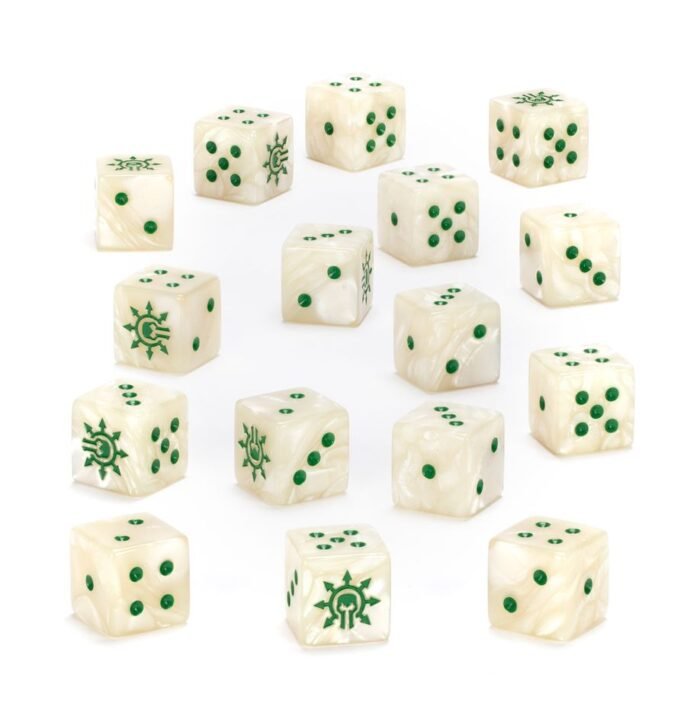 WARHAMMER 40000: CHAOS KNIGHTS DICE - Image 2