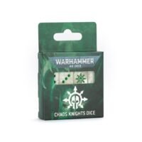 WARHAMMER 40000: CHAOS KNIGHTS DICE