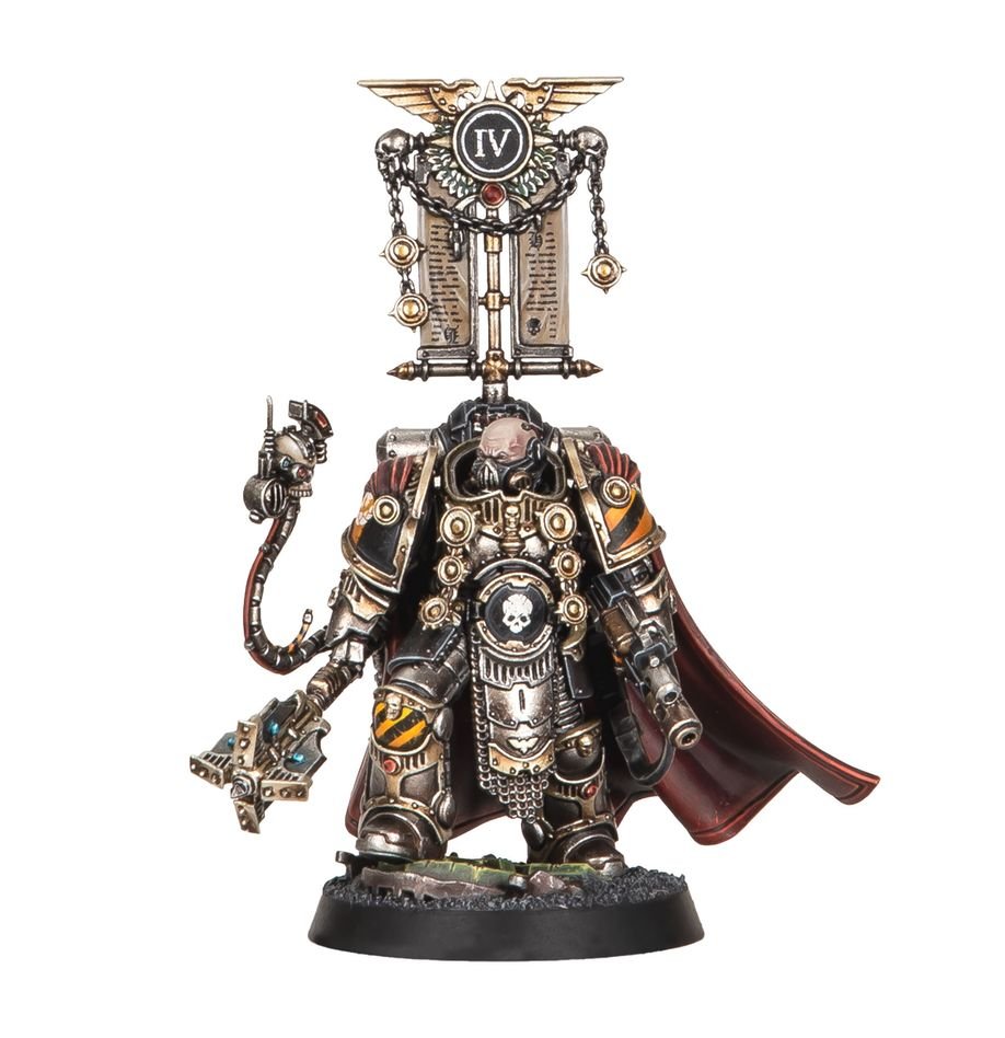 LEGIONES ASTARTES CENTURION WITH POWER MAUL - Image 2