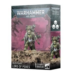 DEATH GUARD: LORD OF POXES