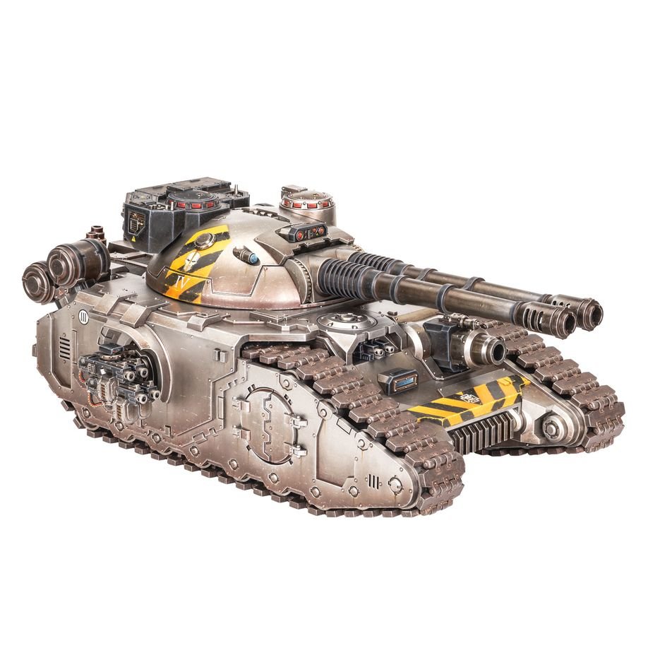 HORUS HERESY: FELLBLADE SUPER-HEAVY BATTLE TANK - Image 2