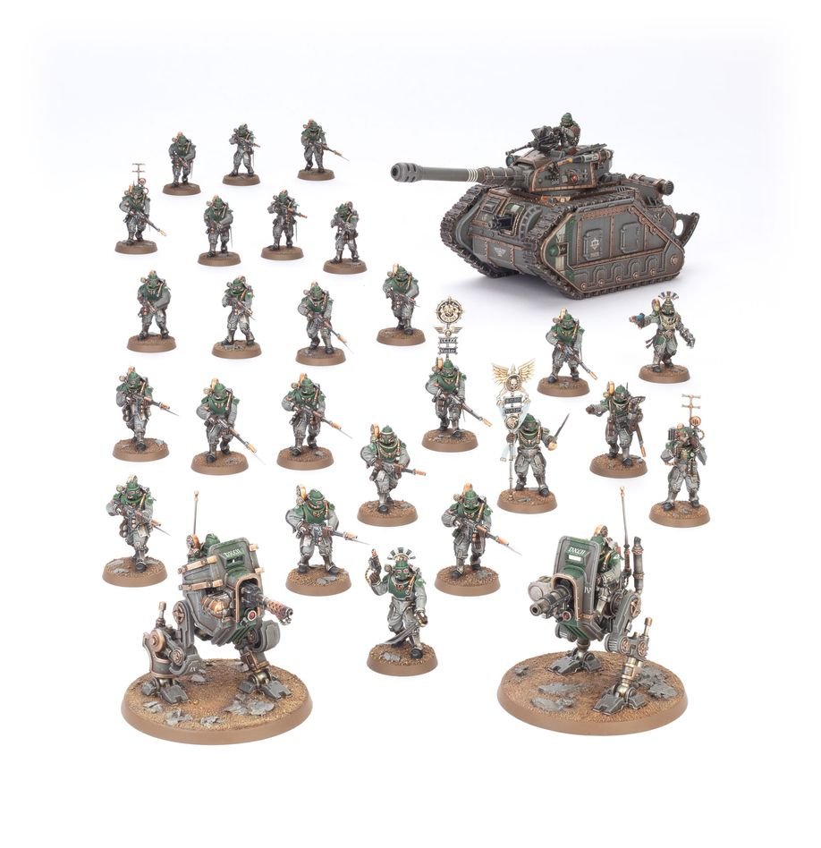 HORUS HERESY: SOLAR AUXILIA COMBAT FORCE - Image 2
