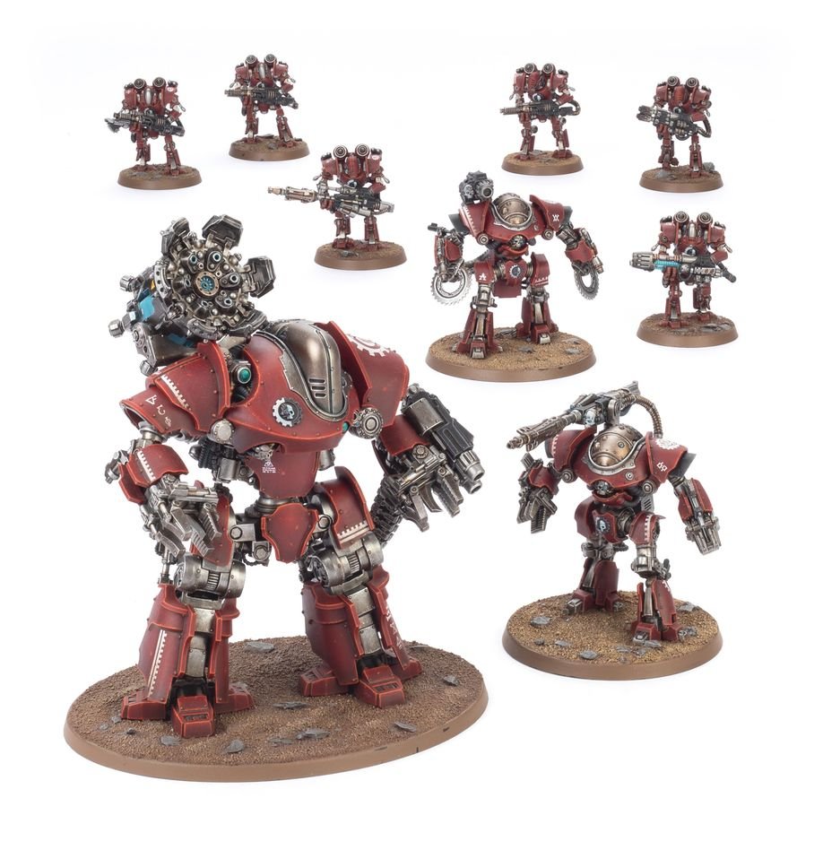 HORUS HERESY: MECHANICUM COMBAT FORCE - Image 2