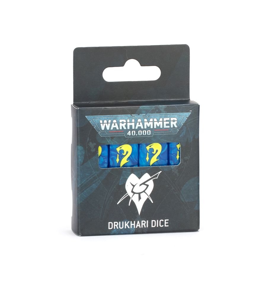 WARHAMMER 40000: DRUKHARI DICE