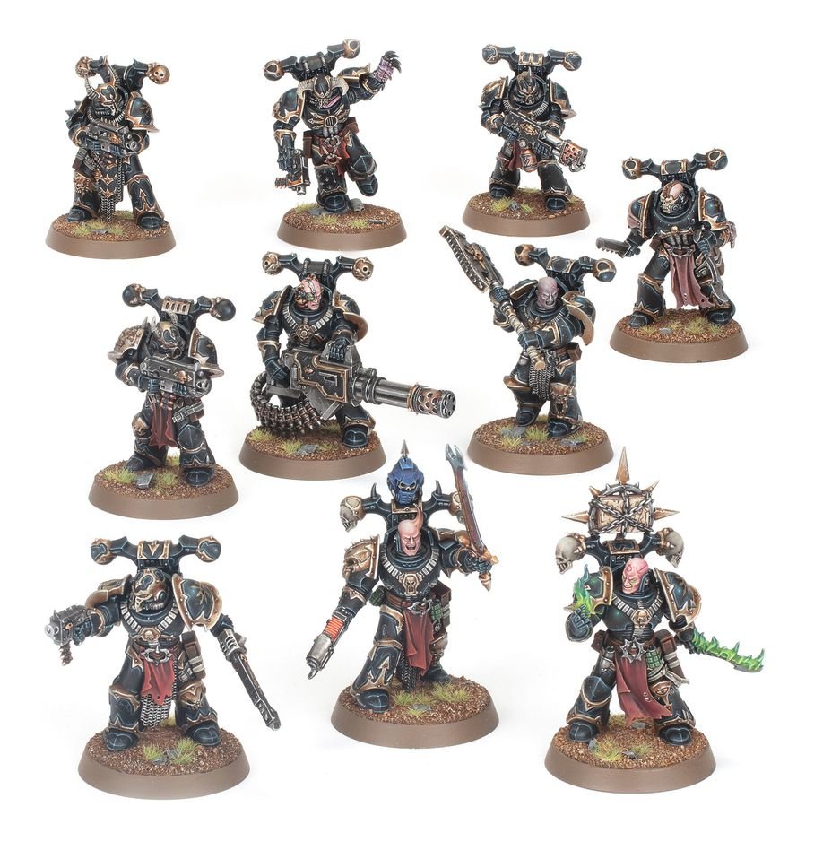 CHAOS SPACE MARINES: LEGIONARIES - Image 2