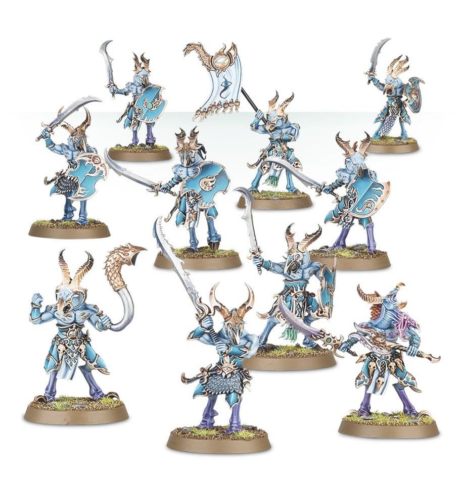 DISCIPLES OF TZEENTCH: TZAANGORS - Image 2